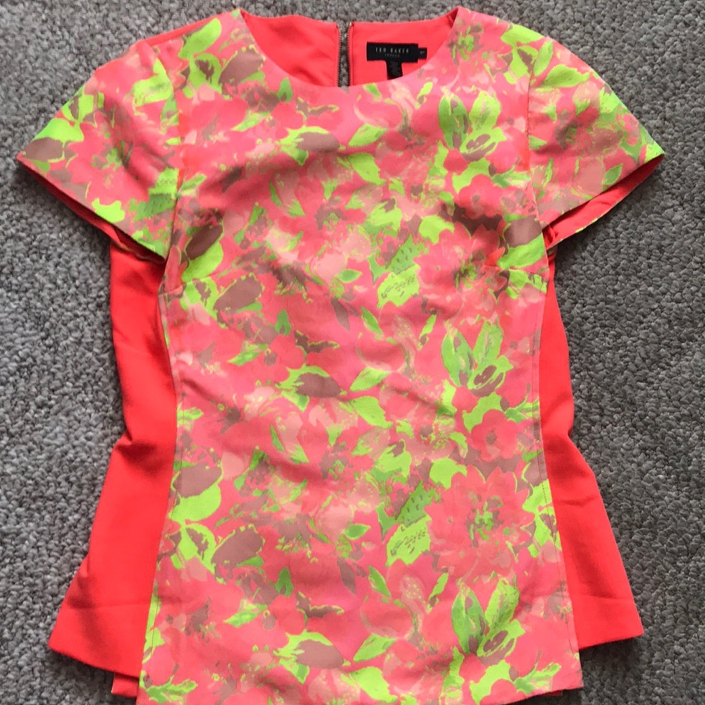 Ted Baker Floral Top